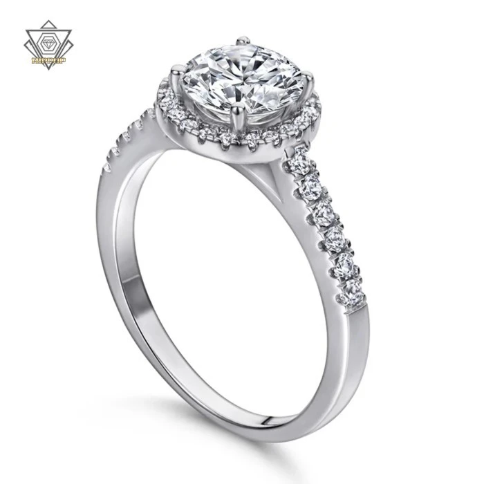 white fashion ring