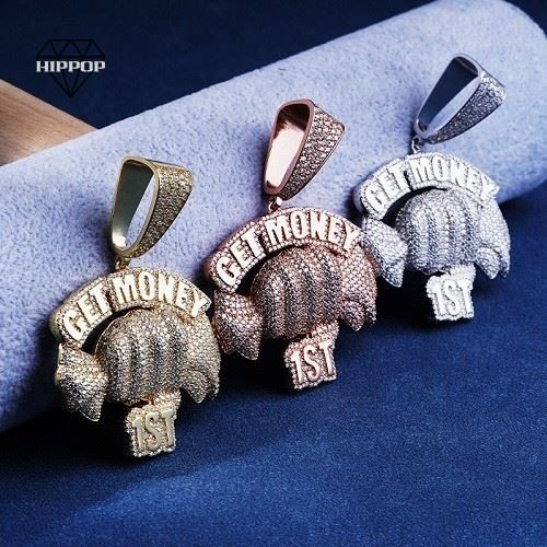 custom iced out pendant